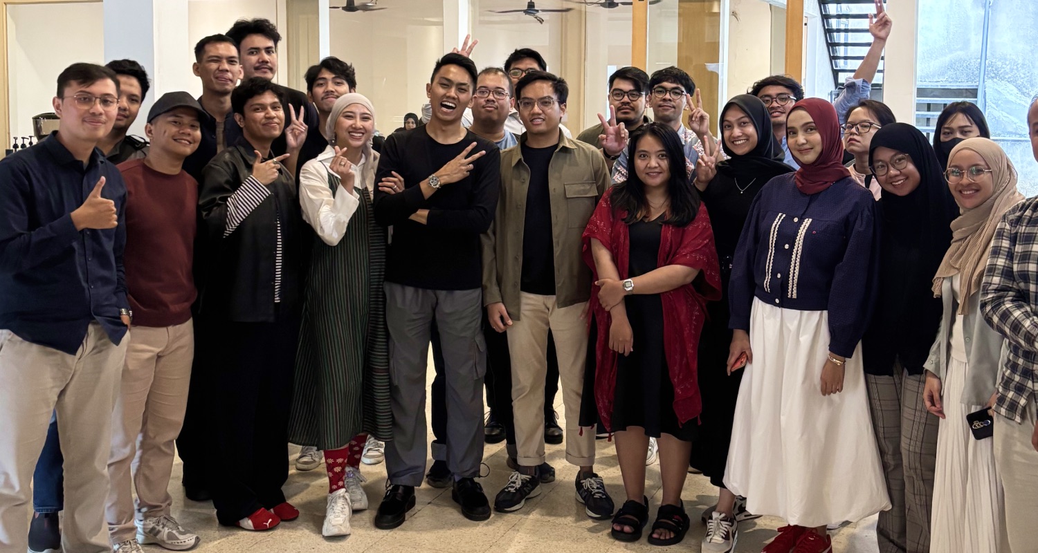 Researchers gathered for a Beyond Research event